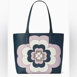 Kate Spade Reiley Flower Saffiano Leather Tote